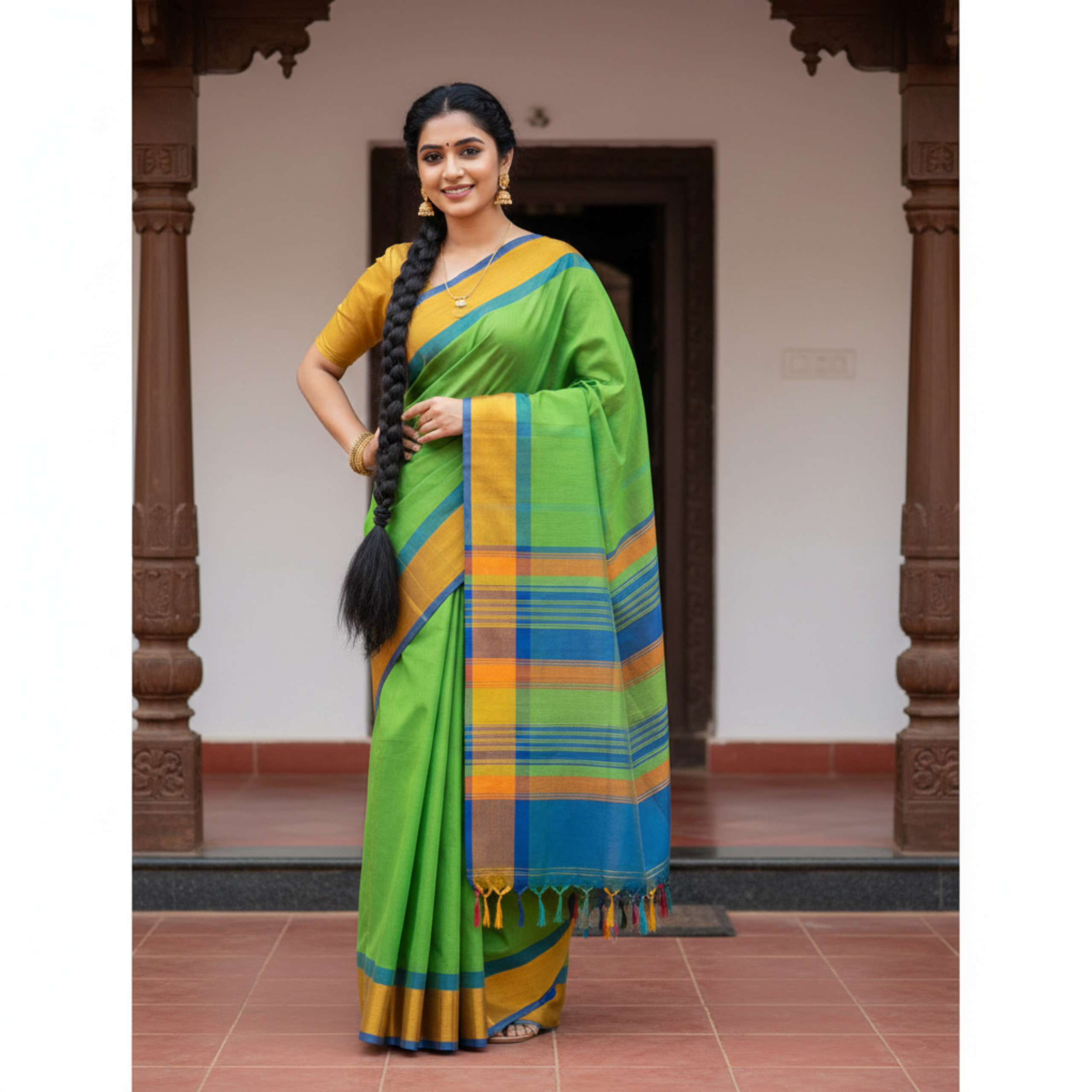 Kalyani cotton saree