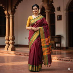 Chettinad Cotton Saree