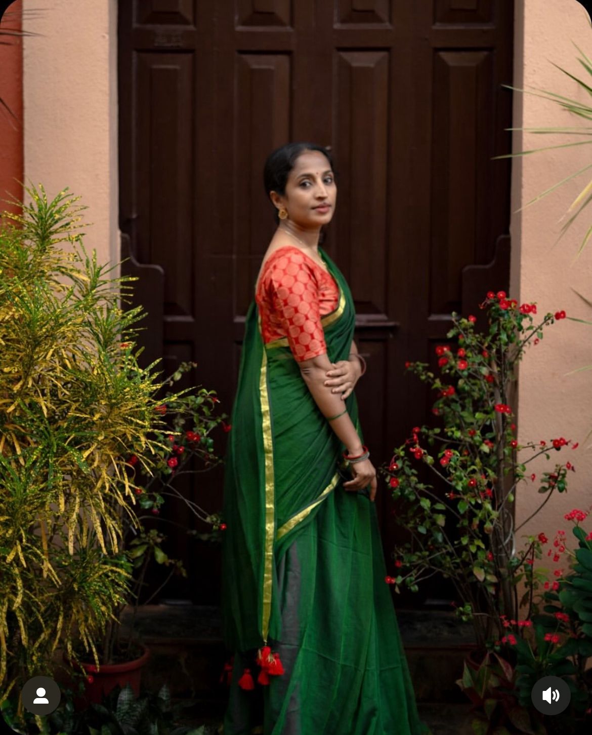Chettinad Cotton Saree2